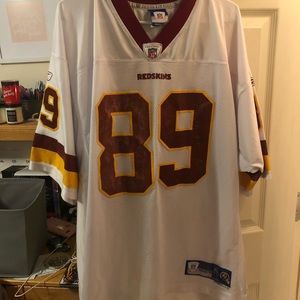 Redskins 89 Moss Jersey